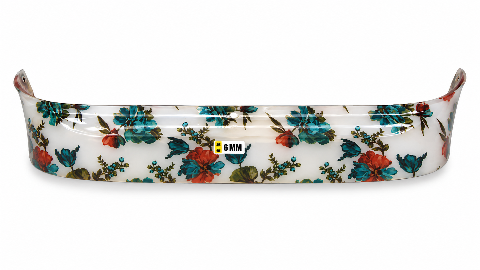 Acc. Fiber Sun Shade 6mm White Printed
